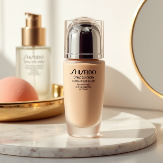 Shiseido Synchro Skin Radiance Foundation SPF 30