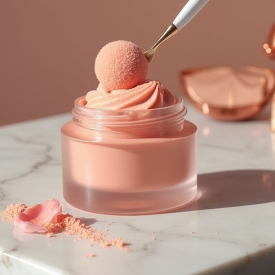 Airy-Whipped Mousse Blush