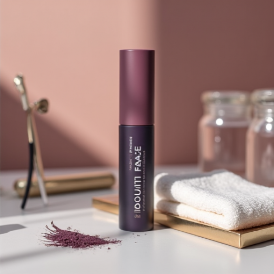 About-Face Matte Fluid Eye Paint - Midnight Velvet