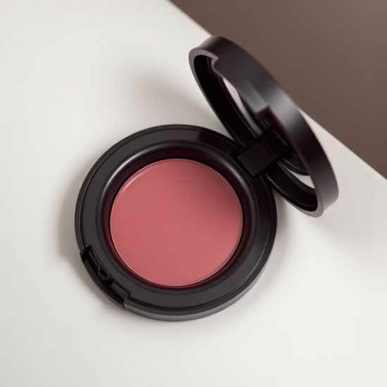 Deep-Plum Velvet Blush