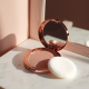 Matte-Mauve Silk Powder