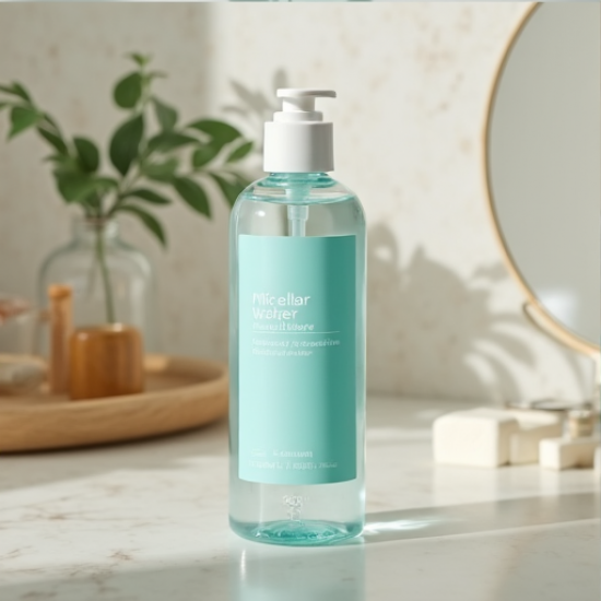 PureGlow Micellar Water Eye Makeup Remover