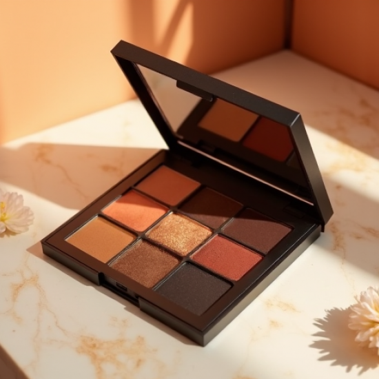 Desert-Sand Eyeshadow Palette
