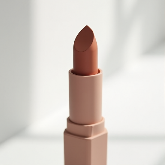 Velvet Glow Buildable Lipstick - Natural Beige