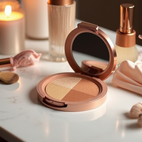 Radiant Glow Highlighter Palette