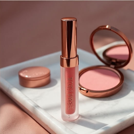 Patrick Ta Major Glow Lip Shine - Radiant Rose