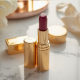 Golden Elegance Lipstick Case