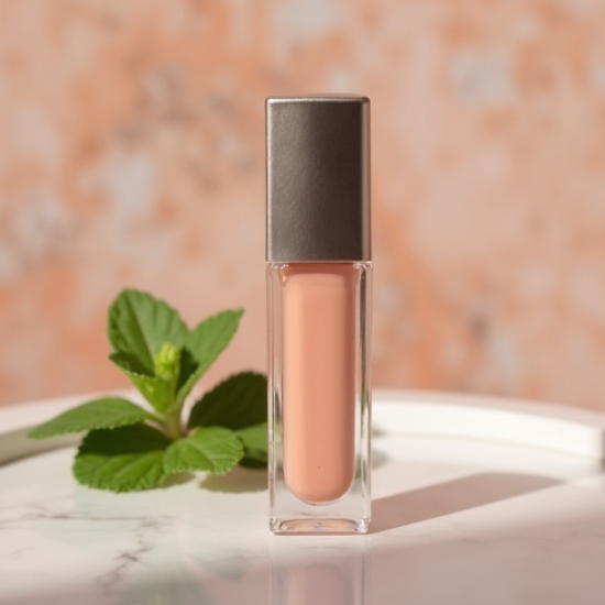 Sheer-Nude Glossy Balm