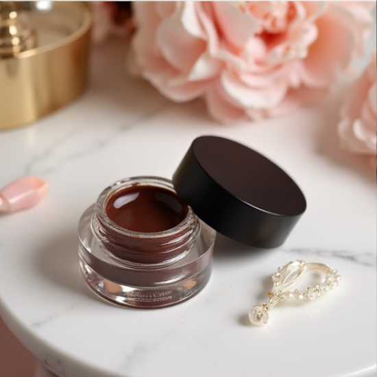Elysian Brown Smudge-Proof Gel Eyeliner Pot