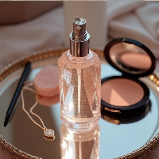 Diamond Glow All-Over Veil