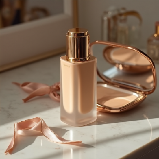 LuxeBlend Buildable Coverage Cream Foundation