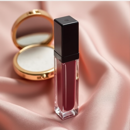 Velvet Luxe Liquid Lipstick - Deep Wine