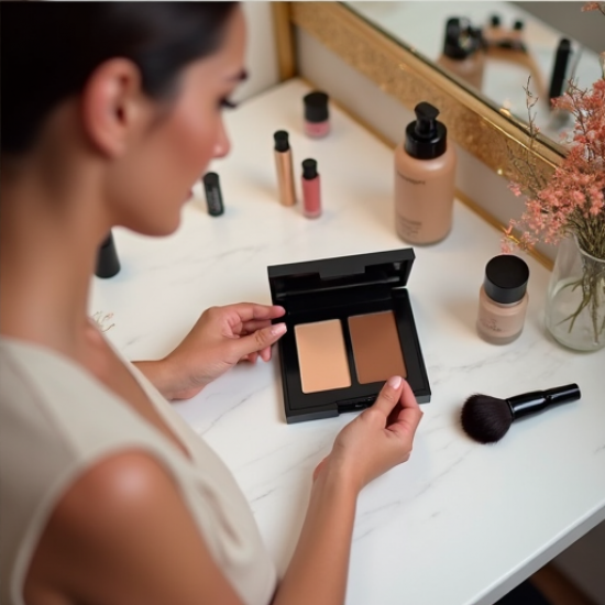 Morphe Brontour Duo - Sunlit Bronze & Sculpt