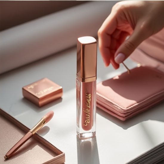 LuxeGlow Volumizing Lip Gloss