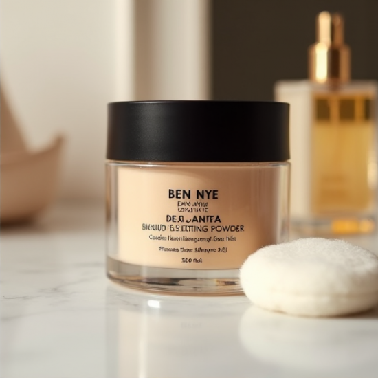 Ben Nye Banana Luxury Setting Powder