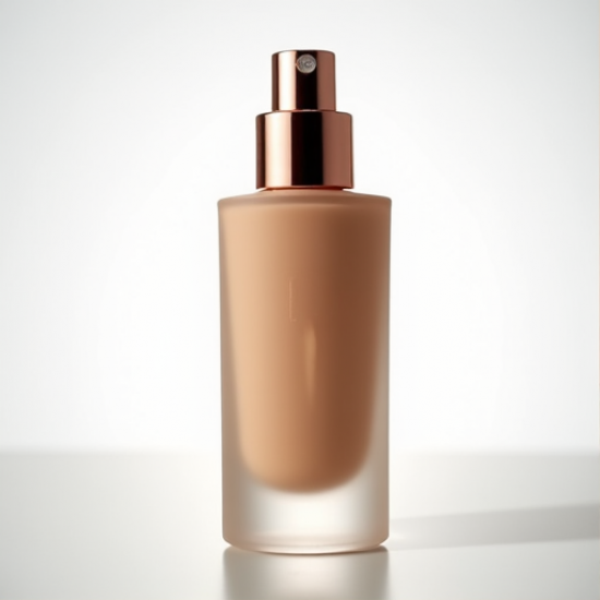 RadiantGlow Long-Wear Foundation