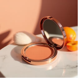 Apricot Flush Powder Blush