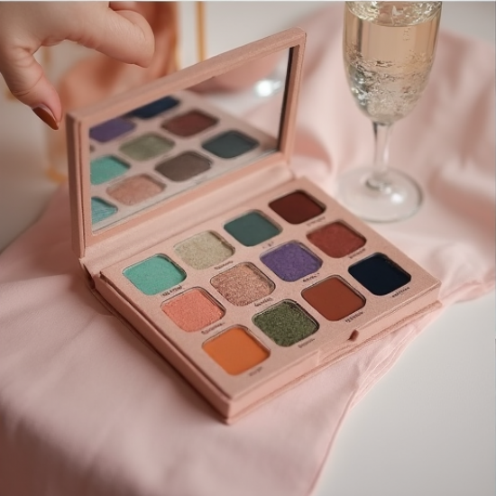 Elysian Dreams Custom Eyeshadow Palette