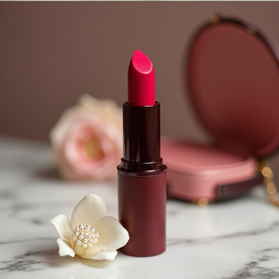 Crimson Velvet Matte Lipstick