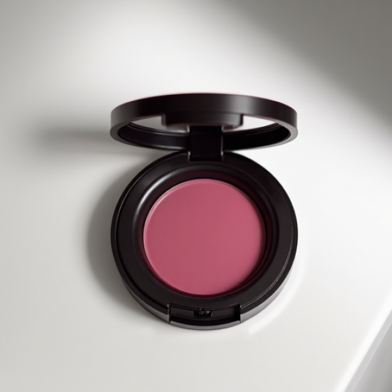 Deep-Plum Velvet Blush