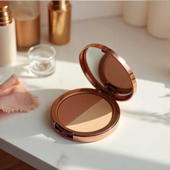 Golden Glow Bronzer & Contour Duo