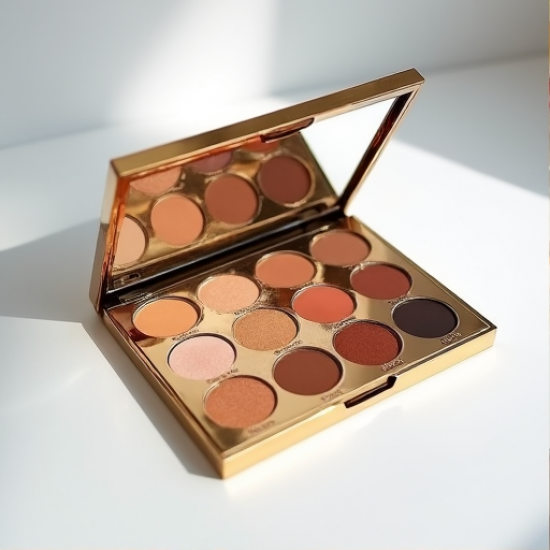 Juvia's Place The Nubian Luxe Eyeshadow Palette