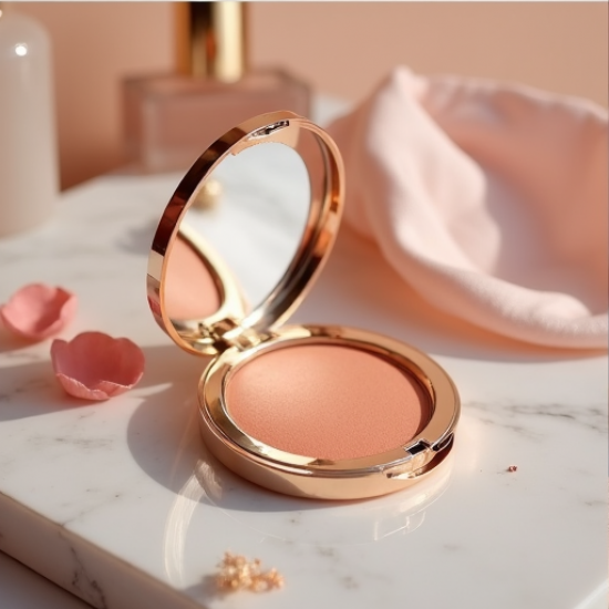 Ethereal Glow Ambient Lighting Blush