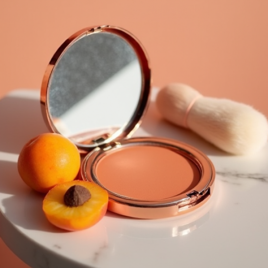 Apricot Flush Powder Blush