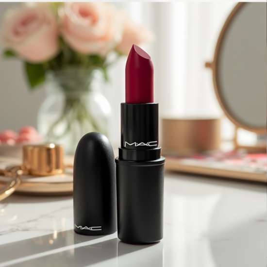 MAC Ruby Royale Matte Lipstick