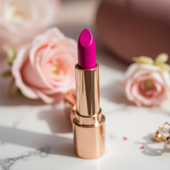 Vibrant Fuchsia Luxe Lipstick