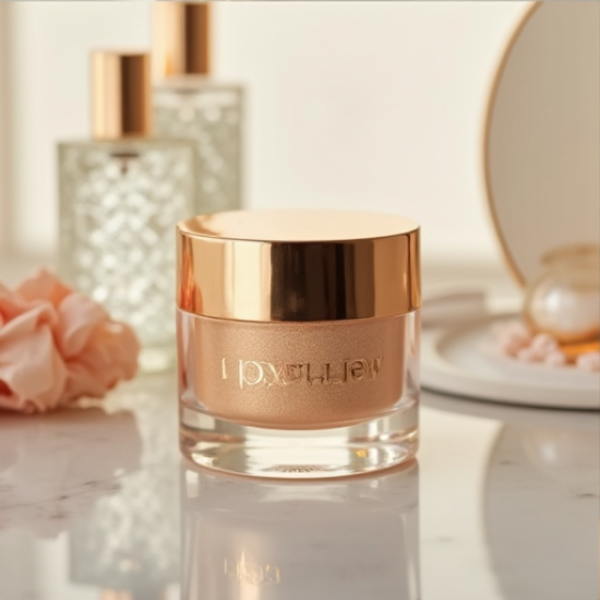 LuxeGlow Illuminating Jelly Highlighter