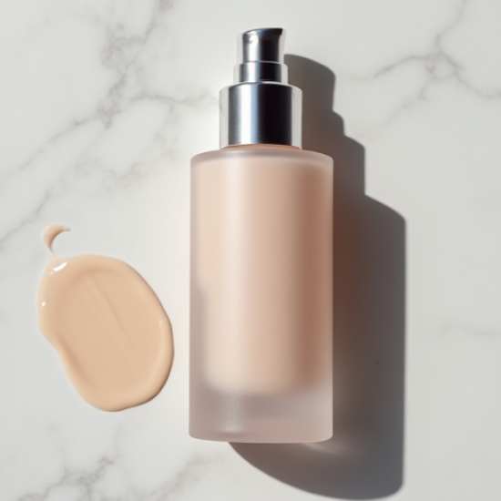 Matte-Finish Blemish Blur