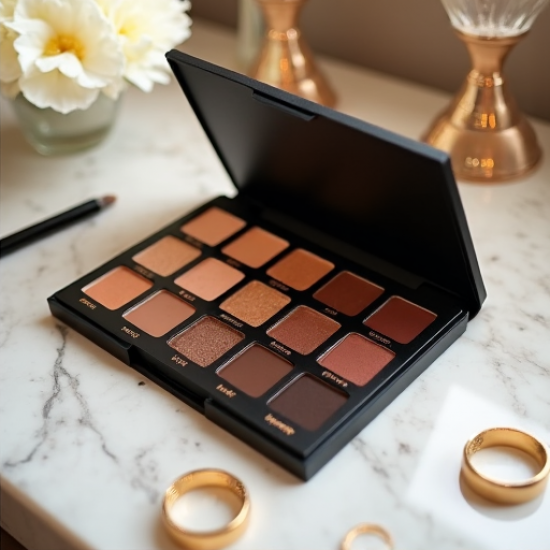 Tati Beauty Textured Neutrals Palette