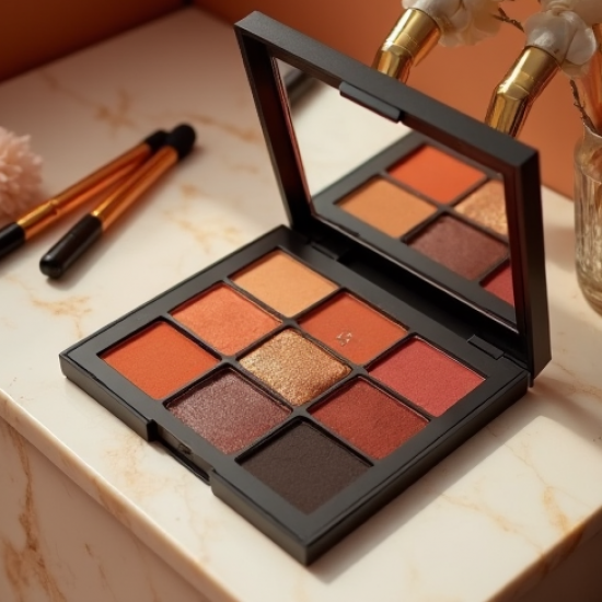 Desert-Sand Eyeshadow Palette
