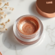 Luxe Copper Shimmer Eyeshadow Pot