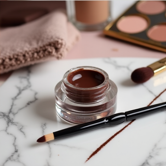 Elysian Brown Smudge-Proof Gel Eyeliner Pot