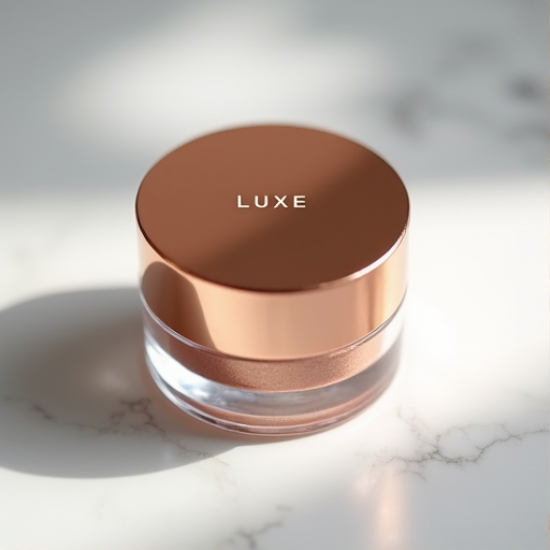 Luxe Copper Shimmer Eyeshadow Pot