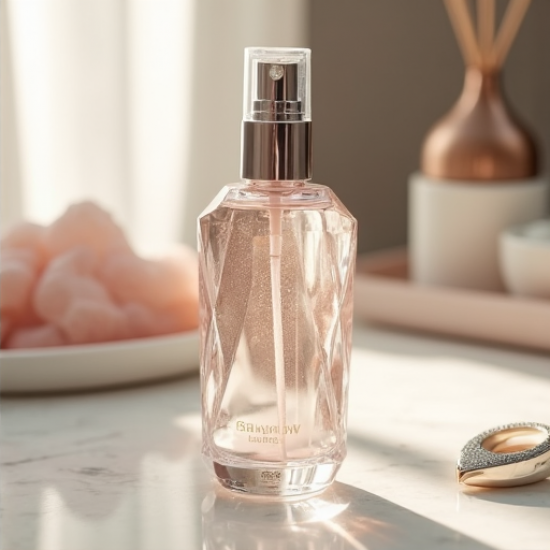 Diamond Glow All-Over Veil