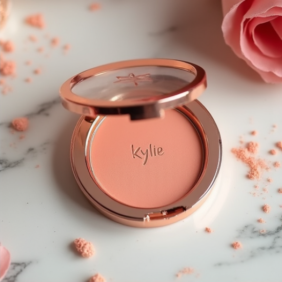 Kylie Luxe Blush Powder