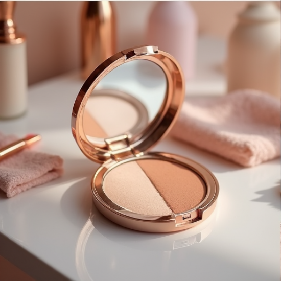 Radiant Glow Blush & Highlighter Duo