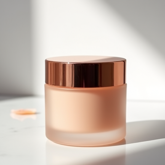 Soft-Focus Apricot Powder