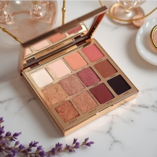 Scott Barnes Luxe Eyeshadow Palette - Dreamy Hues