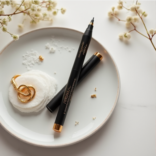 GlimmerGold Precision Eyeliner Pen